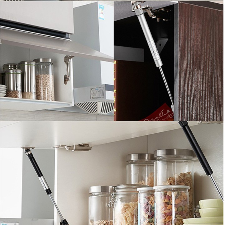 Ben hơi nâng hạ cánh tủ bếp