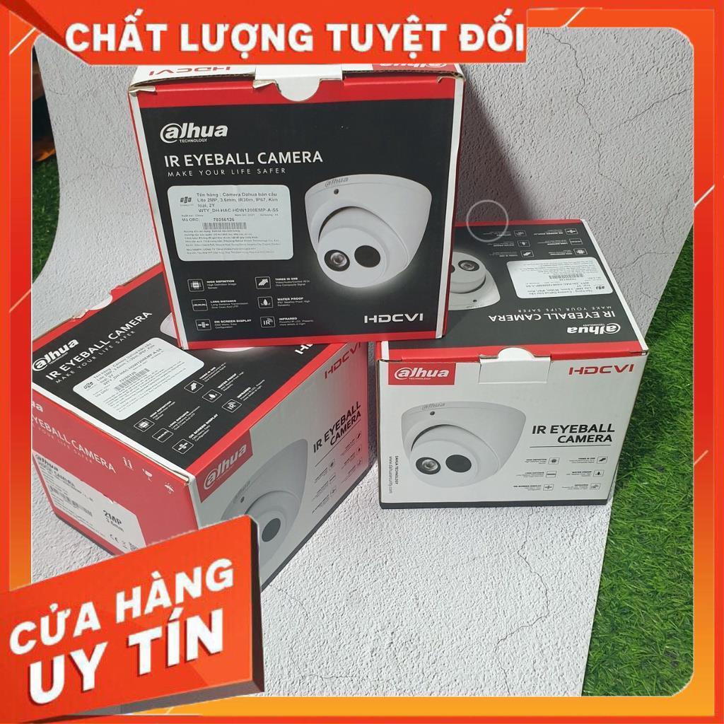 Camera Dahua 1200EMP-A full HD độ nét cao tích hợp mic thu âm - Chính hãng - Bảo hành 24 tháng