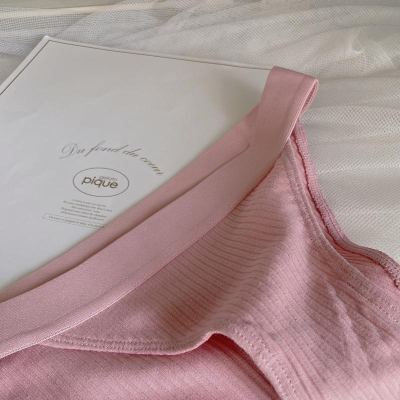 DUNEA Quần lót cotton lưng thấp phong cách thể thao thời trang quyến rũ cho nữ