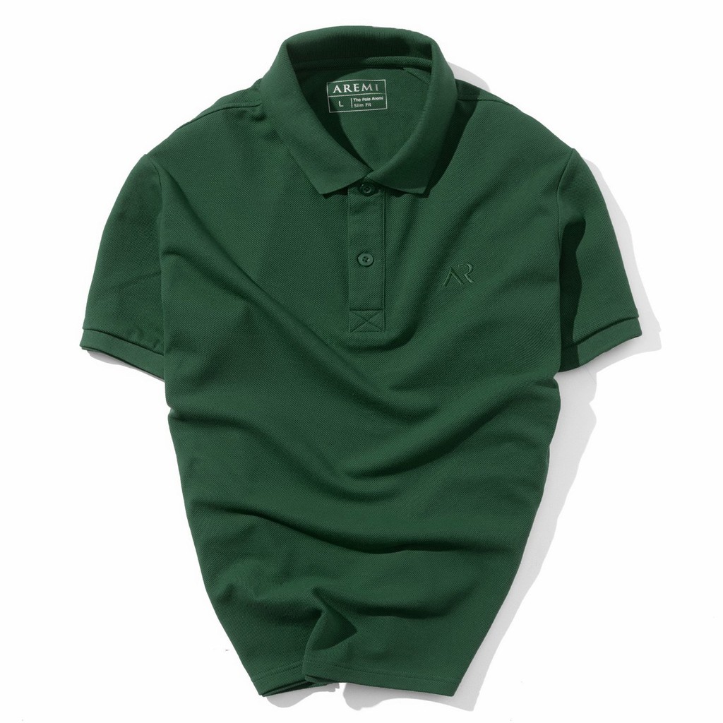 Áo thun Polo nam cổ trụ chất liệu, vải cá mập CVC  6 màu trẻ trung  đơn giản ,phong cách hiên đại AREMI 2021 | BigBuy360 - bigbuy360.vn