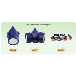 Mặt nạ phòng độc TMN-BB-306