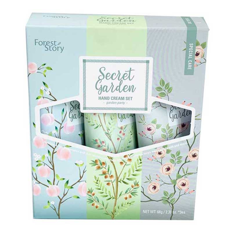 Set dưỡng da tay Forest Story Secret Garden, 3 x 68g