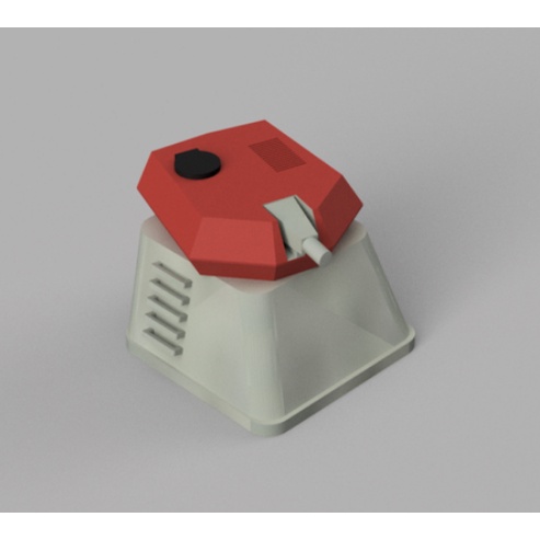 Keycap Nod Turret