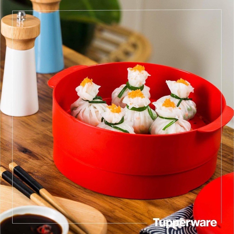 Xửng hấp 1 2 3 Tầng Steam It-Tupperware