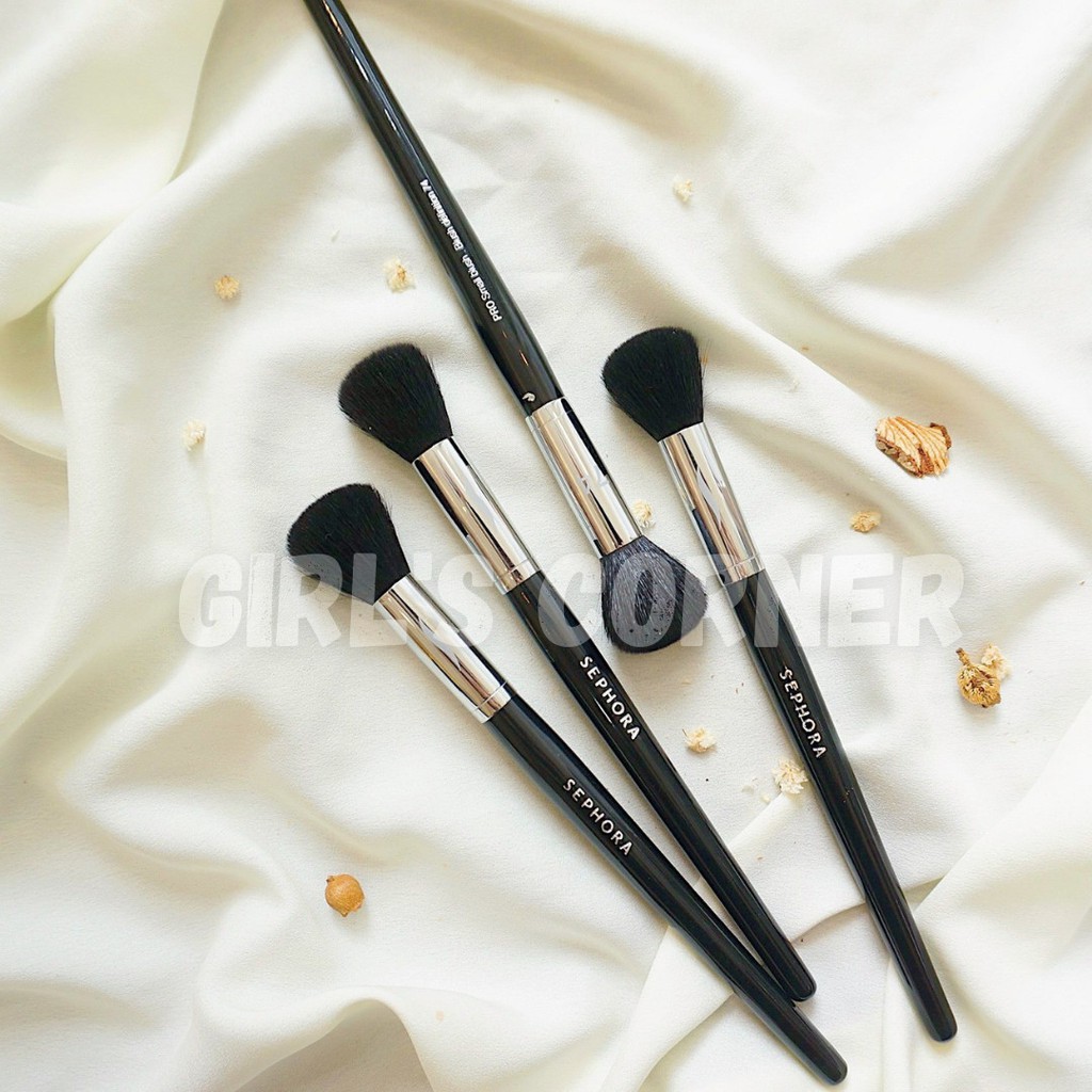 Cọ má hồng - tạo khối shape nhỏ Sephora 74