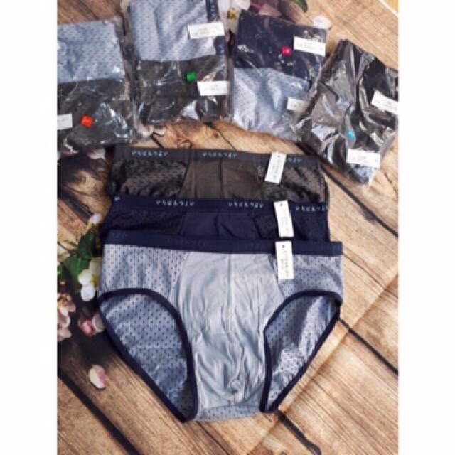 COMBO 2 QUẦN LÓT NAM THÔNG HƠI XUẤT NHẬT