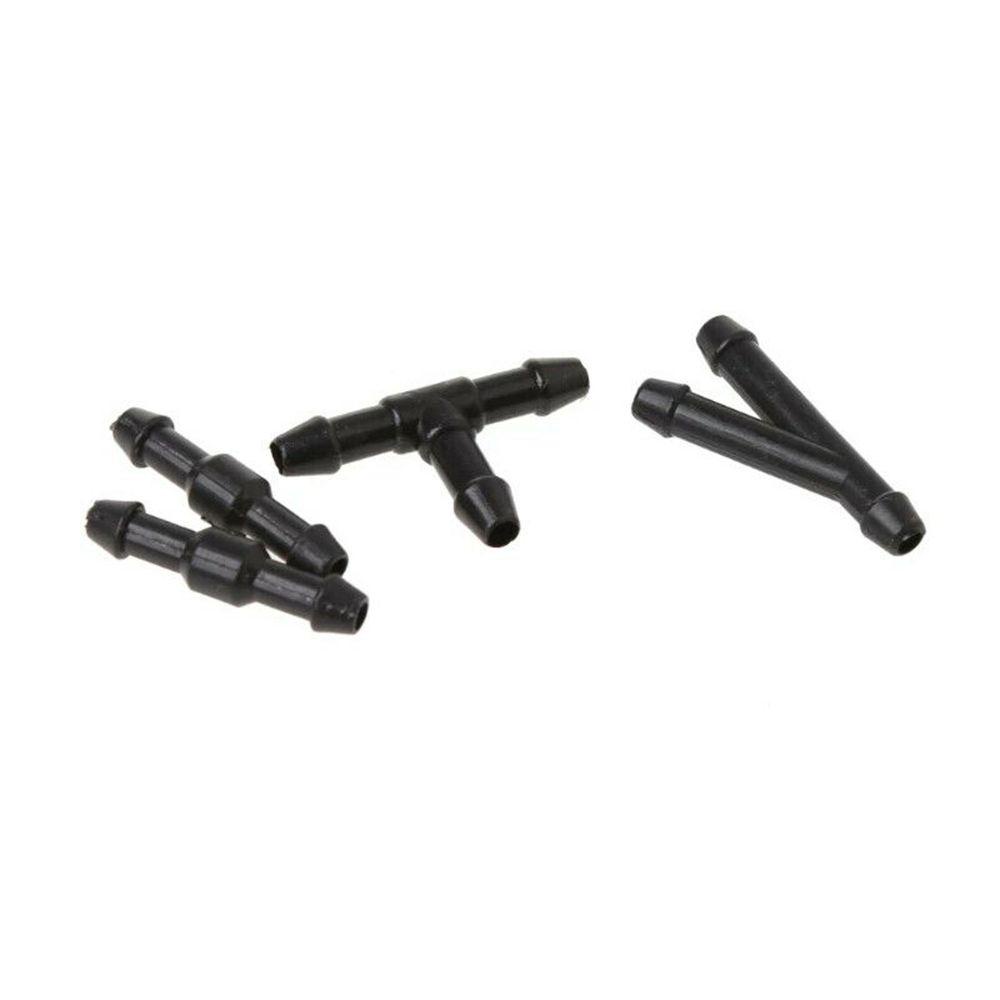 SHOUKEY Ống Nước Rửa Kính Chắn Gió Xe Hơi Kèm Đầu Nối Ống Nước