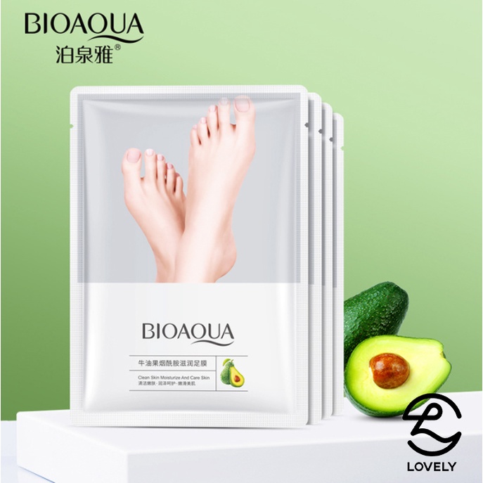 Mặt nạ dưỡng da chân Bioaqua Foot Mask