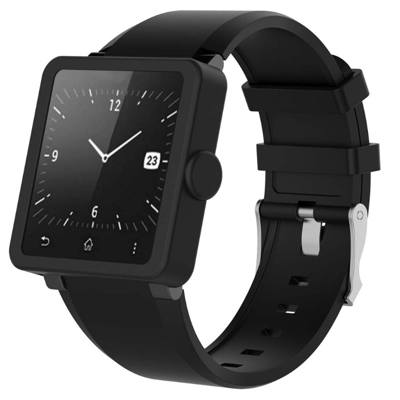 Vỏ Silicone Bảo Vệ Cho Đồng Hồ Thông Minh Sony Smart Watch 2