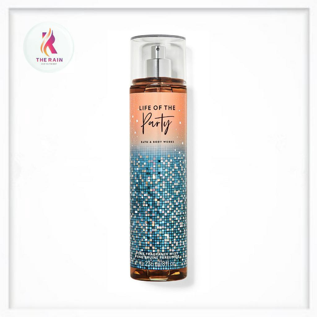 Xịt thơm toàn thân Bath &amp; Body Works Life Of The Party 236ml