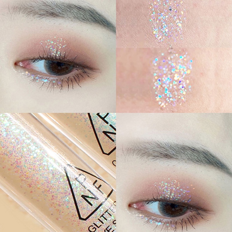 [Hàng mới về] Phấn mắt dạng lỏng ánh ngọc trai lấp lánh