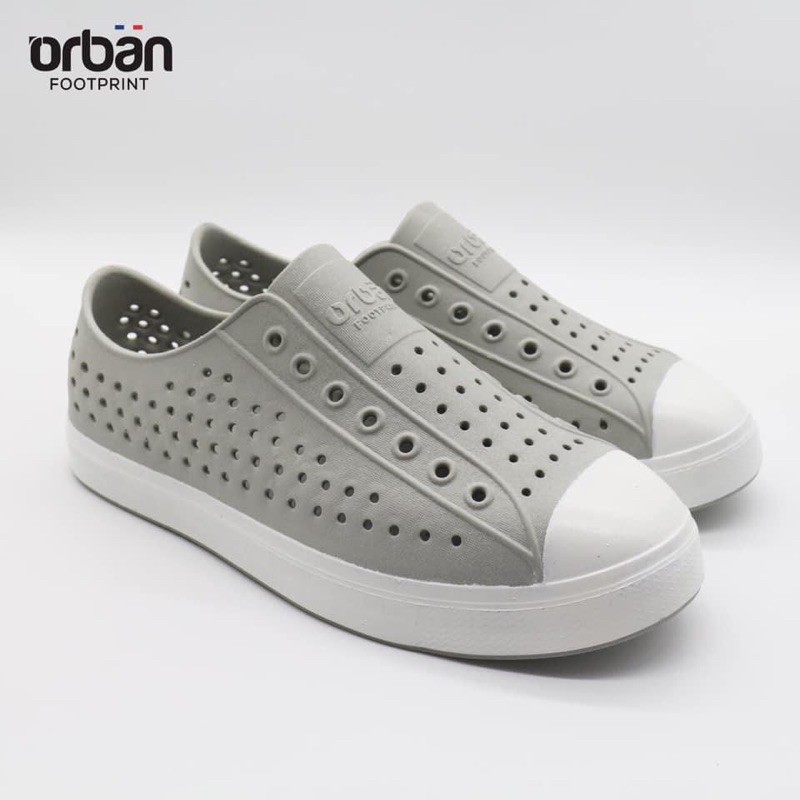 GIÀY NHỰA URBAN SIÊU NHẸ SIÊU ÊM- GIÀY NHỰA ĐI MƯA -GIÀY LỖ | BigBuy360 - bigbuy360.vn