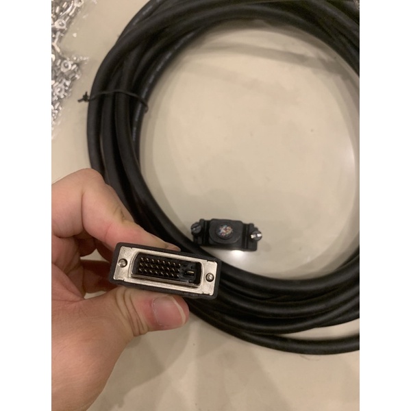(xả hàng) Dây cáp DVI sang DVI (Dual link DVI cable) 5 mét