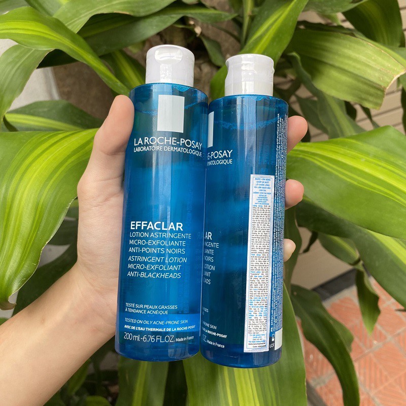  [ CHÍNH HÃNG ] Nước cân bằng giàu khoáng dành cho da dầu mụn La Roche Posay 200ml | BigBuy360 - bigbuy360.vn