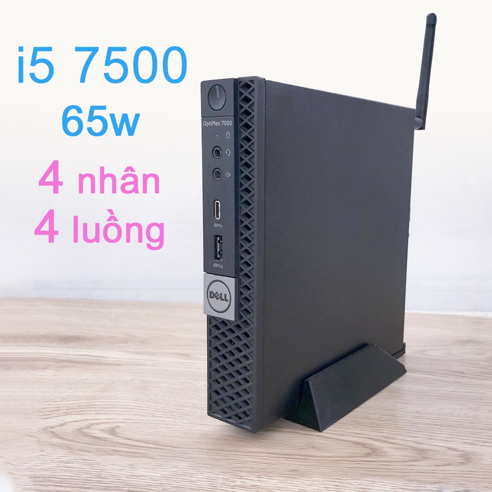 [Đúng hình] Dell Optiplex 7050 Micro mini PC - i5 7500 - Win10 | BigBuy360 - bigbuy360.vn