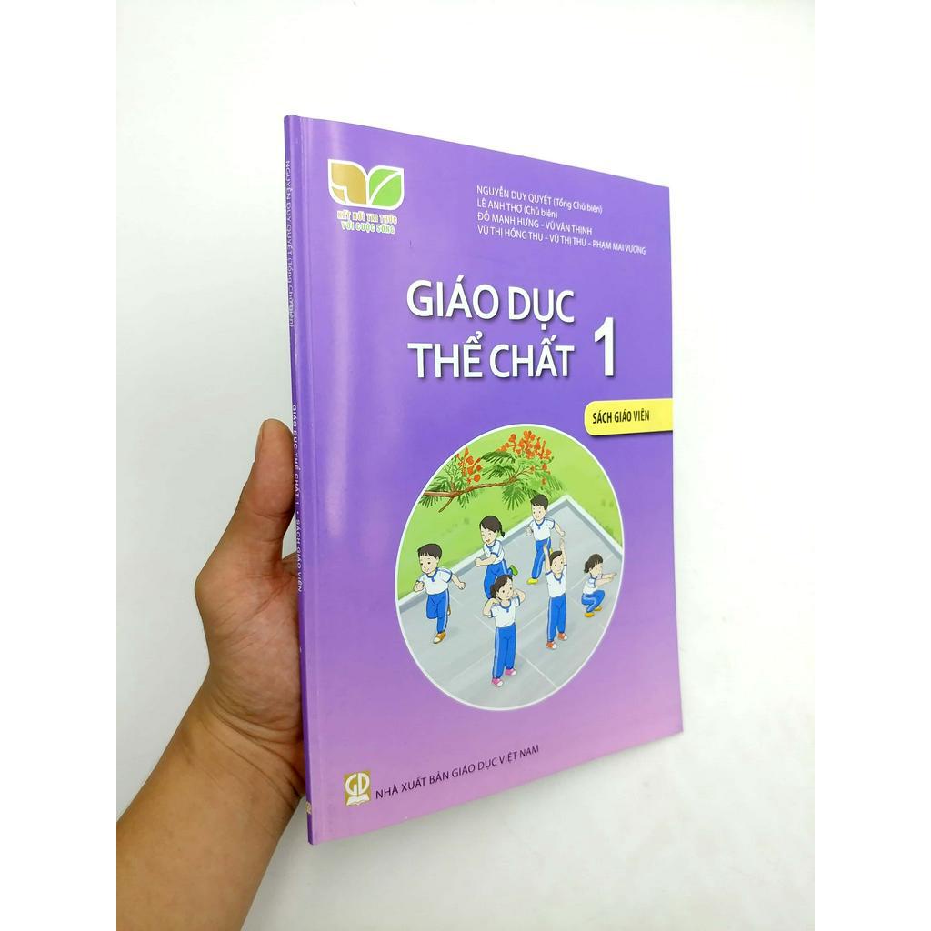 Sách Giáo Dục Thể Chất 1 - Sách Giáo Viên