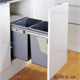 Thùng Rác Gắn Cánh Eurogold BL300 BL400 Dễ Dàng Sử Dụng CÓ THỢ LẮP ĐẶT