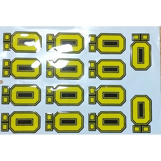 DECAL DÁN XE MÁY DẠNG NỔI OHLINS