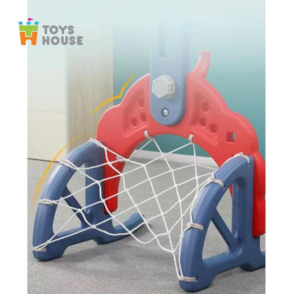 Bộ đồ chơi thể thao đa năng cho bé: Bóng đá, ném vòng, bóng rổ Toys House WM19041, hàng chính hãng cao cấp