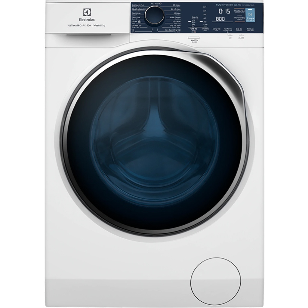 Máy giặt sấy Electrolux 9Kg + sấy 6Kg EWW9024P5WB