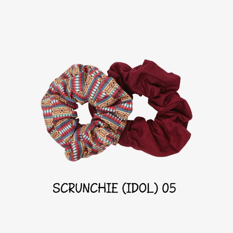 VStore - duyendo97  SCRUNCHIE - Dây cột tóc BTS 2 chiếc/ 1set