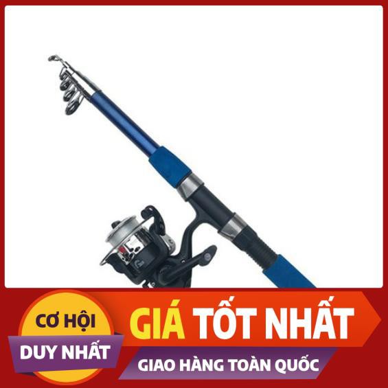 Bộ cần câu cá máy rút SHIMANO kèm máy, cước, phao, lưỡi chì chặn phao cao cấp - ĐỒ CÂU PHÍA BẮC - S31