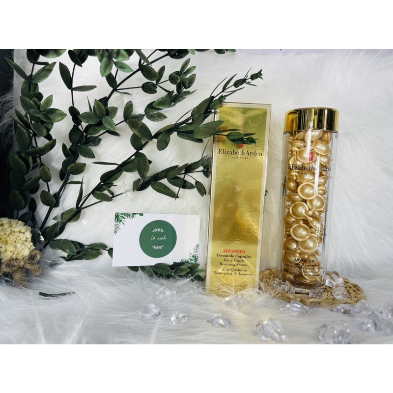 ( 1 viên ) Viên Nang Tinh Chất Chống Lão Hóa Thế Hệ Mới Elizabeth Arden Ceramide Capsules Daily Young Restoring Serum