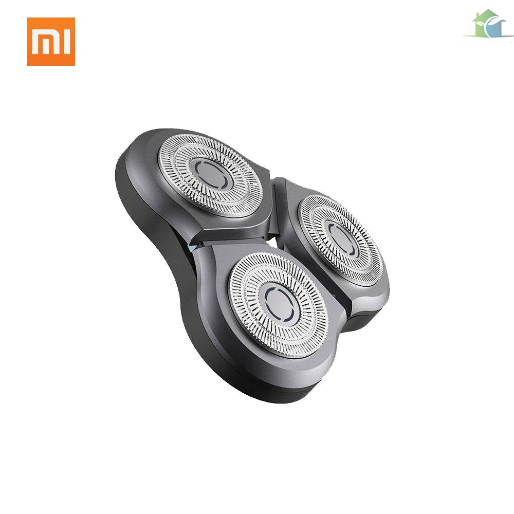 Đầu cạo râu 2 lớp chống nước bằng thép không gỉ cho Xiaomi Mijia S300 S500 S500C