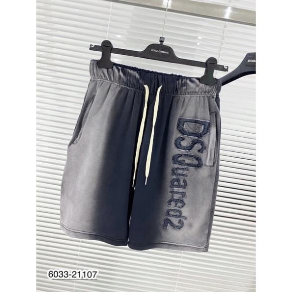 Quần Ngố Nam DSQ Chất Cotton Cao Cấp - Quần Đùi Nam Cao Cấp