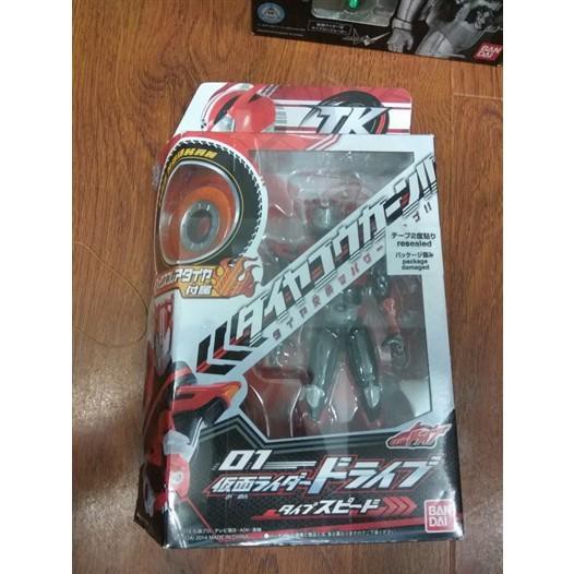 MÔ HÌNH CHÍNH HÃNG TK 01 KAMEN RIDER DRIVE TYPE SPEED