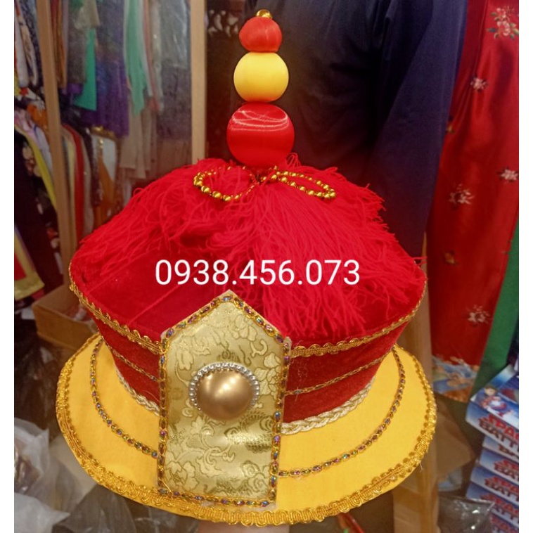 Mũ Vua Mũ Hoàng Thượng, Mão Vua Nhà Thanh Càng Long Khang Khi