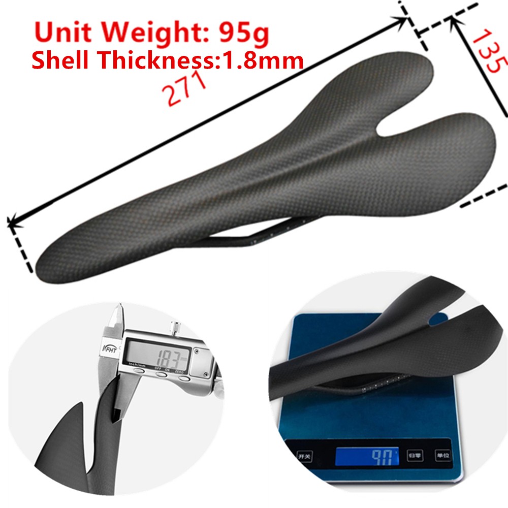 Mới Yên Xe Đạp Bằng Sợi carbon Cao Cấp Cho Xe Đạp Leo Núi