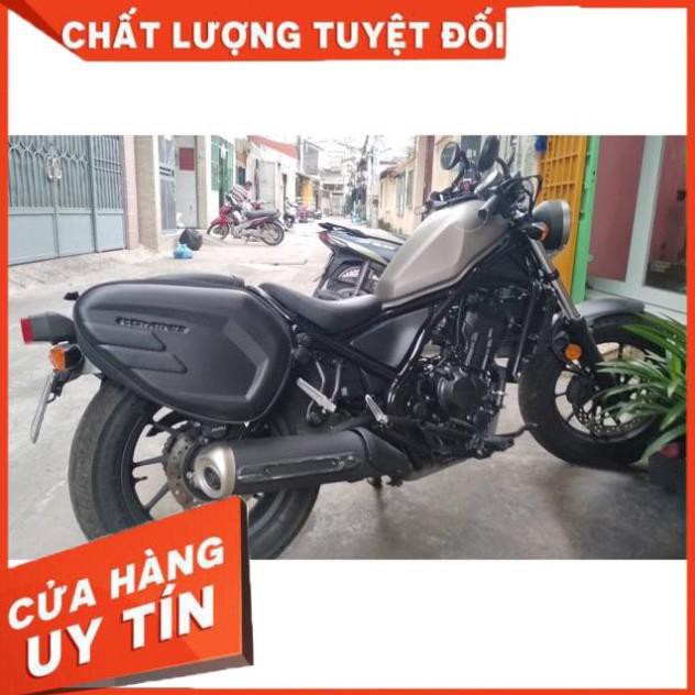 [Hàng Loại A]  Túi teo yên xe máy Komine SA 212 gắn mọi loại xe