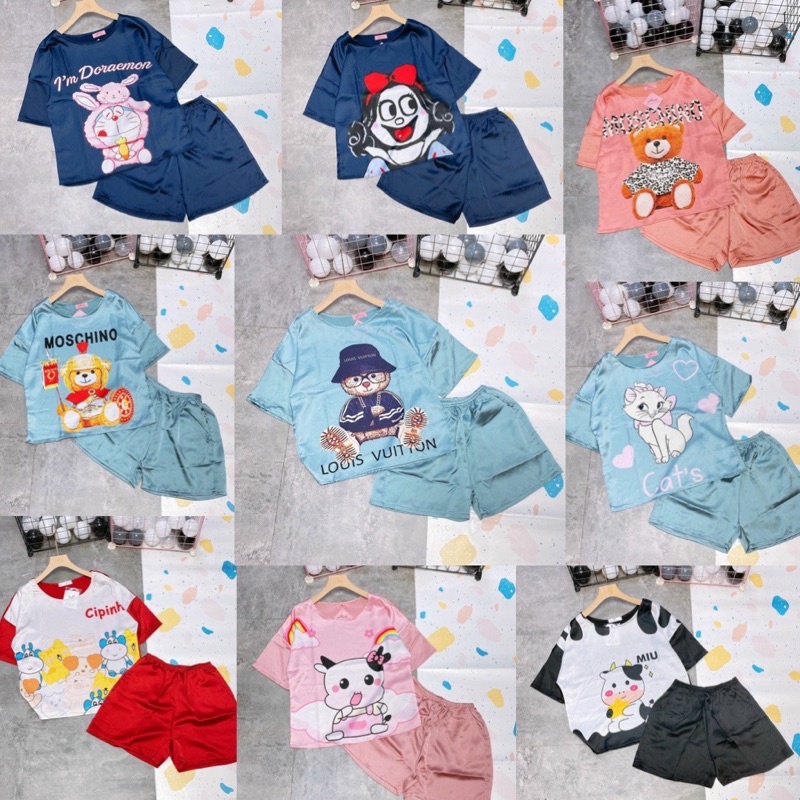 Đồ Bộ Đùi Cổ Trong Thiết Kế Hình 3D