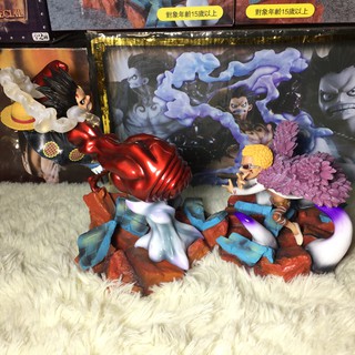 Mô hình Luffy Gear4 Vs Doflamingo