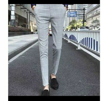 Quần Tây Caro dài nam thời trang vải cotton co giãn 2 chiều ko ra màu ,ko xù lông