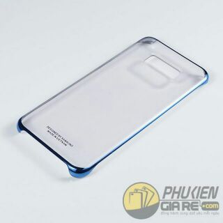 Ốp hãng Clear Cover Samsung S8 Plus_ chính hãng