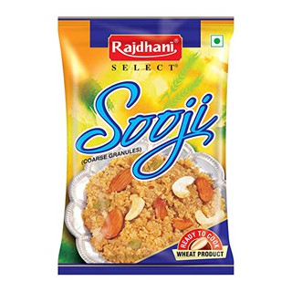 Hạt lúa mì vỡ vụn Sooji 500g Rajdhani Sooji 500g
