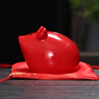 Ống heo tiết kiệm hình chú chuột sáng tạo