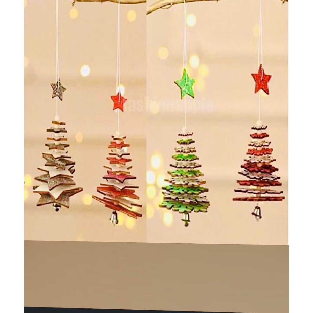 Đồ trang trí giáng sinh nhỏ và rẻ [ Đồng Giá] ( cây Noel nhỏ để bàn ,  cây thông , tuần lộc , dây treo trang tri )
