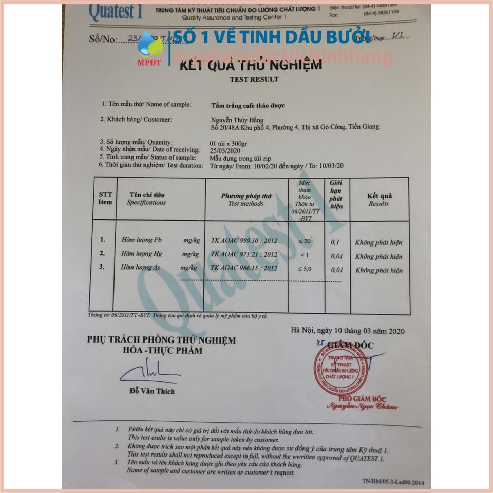 (Mua 1 tặng 2) 300gr tắm trắng cafe thảo dược, tặng ủ sữa non con bò, tặng cọ đắp mặt nạ, ủ trắng da body, đắp mặt | BigBuy360 - bigbuy360.vn