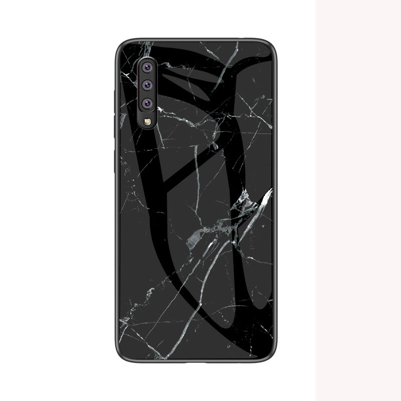 Samsung Galaxy A50 Case Marble Tempered Glass Hard Hybrid Protective Galaxy A50 Case Cover Chưa Có Đánh Giá