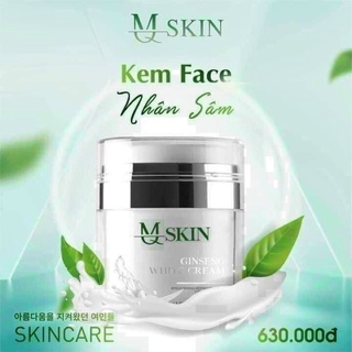 [ Chính Hãng ] Kem Face Nhân Sâm MQ SKin