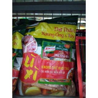 Hạt nêm Knorr thịt thăn, xương ống và tủy 900g