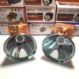 ✅ Đèn Đội Đầu Siêu Sáng 200W GPX H9 - Thời Gian Chiếu Sáng 10H Liên Tục