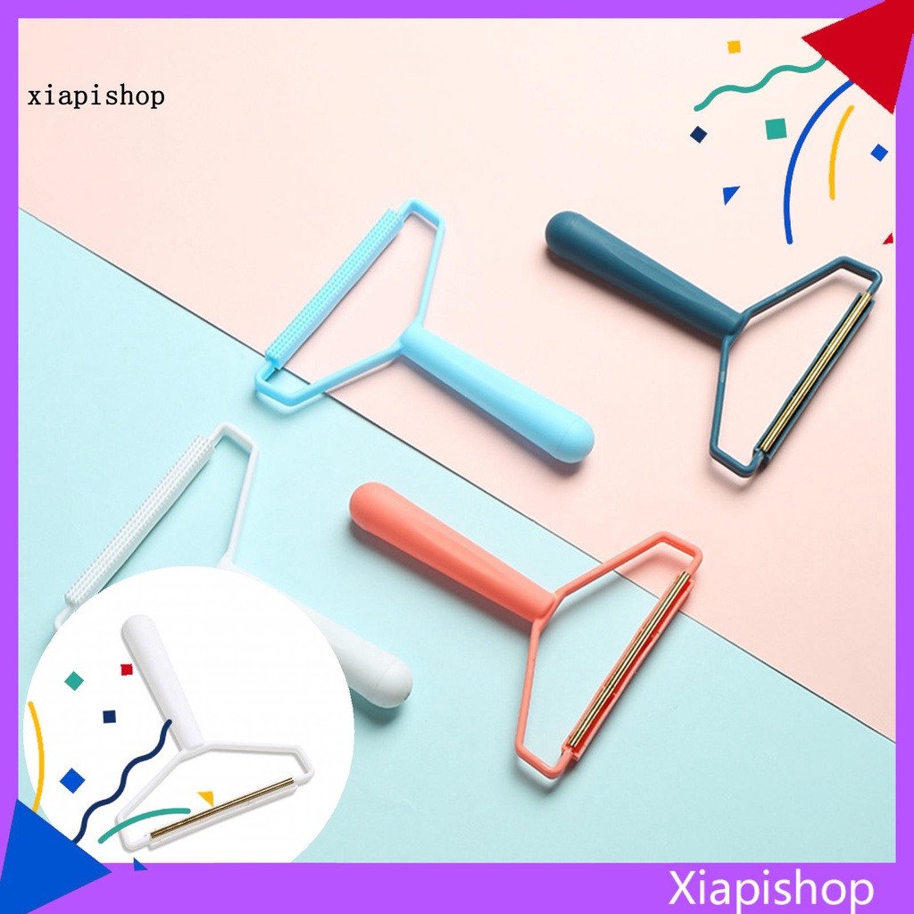 Dụng cụ loại bỏ xơ vải quần áo không dùng điện sáng tạo đa tiện dụng