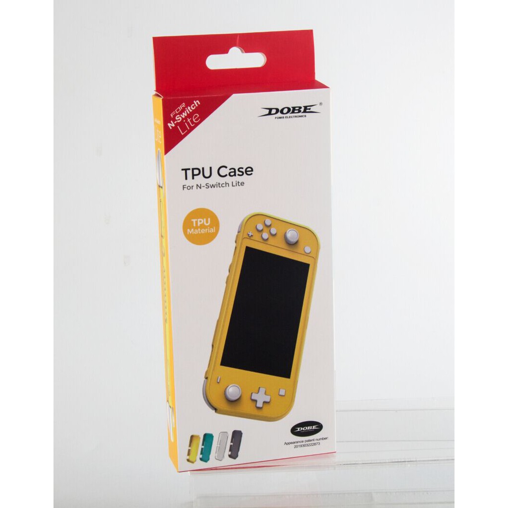 Ốp bảo vệ bằng nhựa dẻo TPU trong suốt (DOBE) cho Nintendo Switch LITE