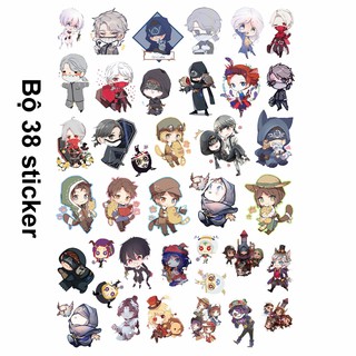 Sticker/ Hình dán Game Identity V (random)