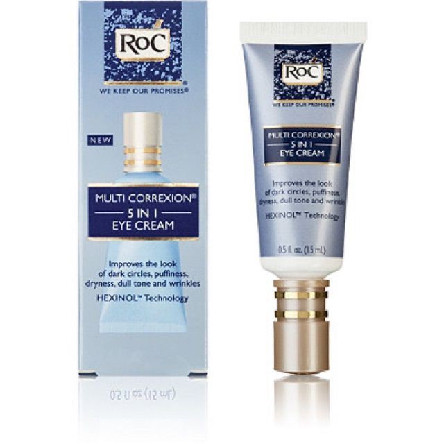 Kem mắt giảm thâm RoC Multi Correxion 5in1 Eye Cream 15ml