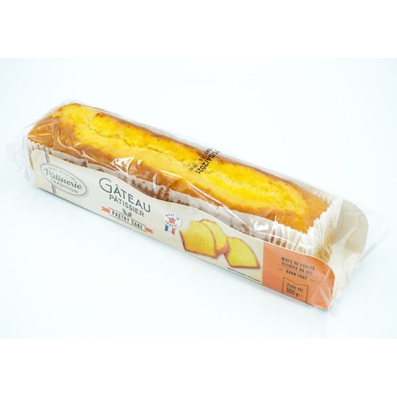 BÁNH BÔNG LAN BƠ PHÁP PATISSERIE TRADITION PASTRY CAKE 500G